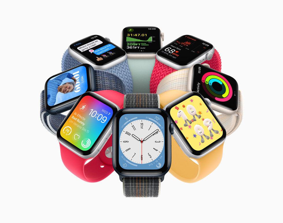 Apple Watch Series 8 Alu (Reconditionné Parfait état Grade A+/AS)