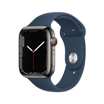 Apple Watch Series 7 Stainless Steel (Reconditionné Parfait état Grade A+/AS)