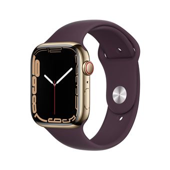 Apple Watch Series 7 Stainless Steel (Reconditionné Parfait état Grade A+/AS)
