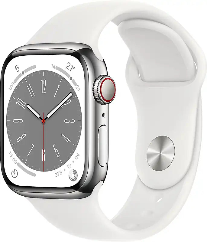 Apple Watch Series 7 Stainless Steel (Reconditionné Parfait état Grade A+/AS)