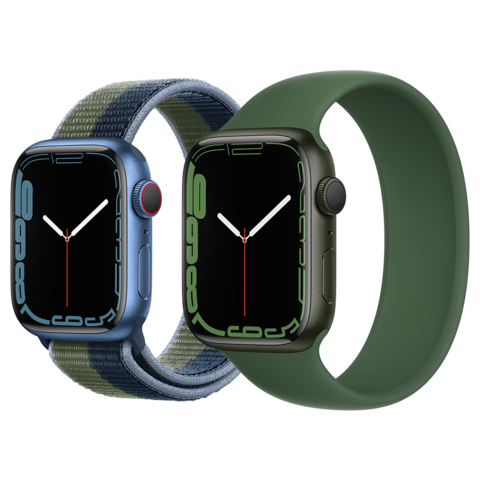 Apple Watch Series 7 Alu (Reconditionné Parfait état Grade A+/AS)