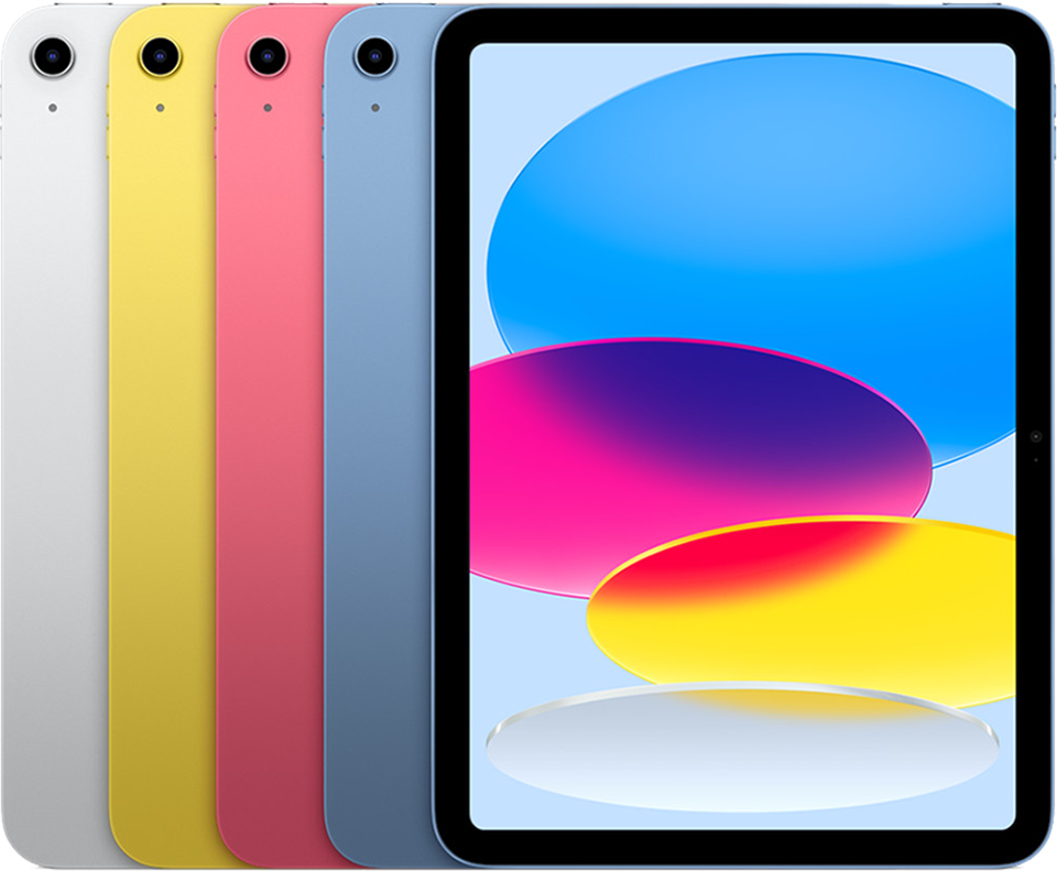 Tablette Apple iPad 10 10,9" (Reconditionné Grade A+/AS)