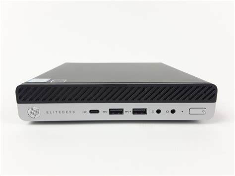 HP EliteDesk 800 G4 Mini Intel Core i5-8500T/256Gb-MVMe/16Gb/2xDP/W10P– Grade A/R4