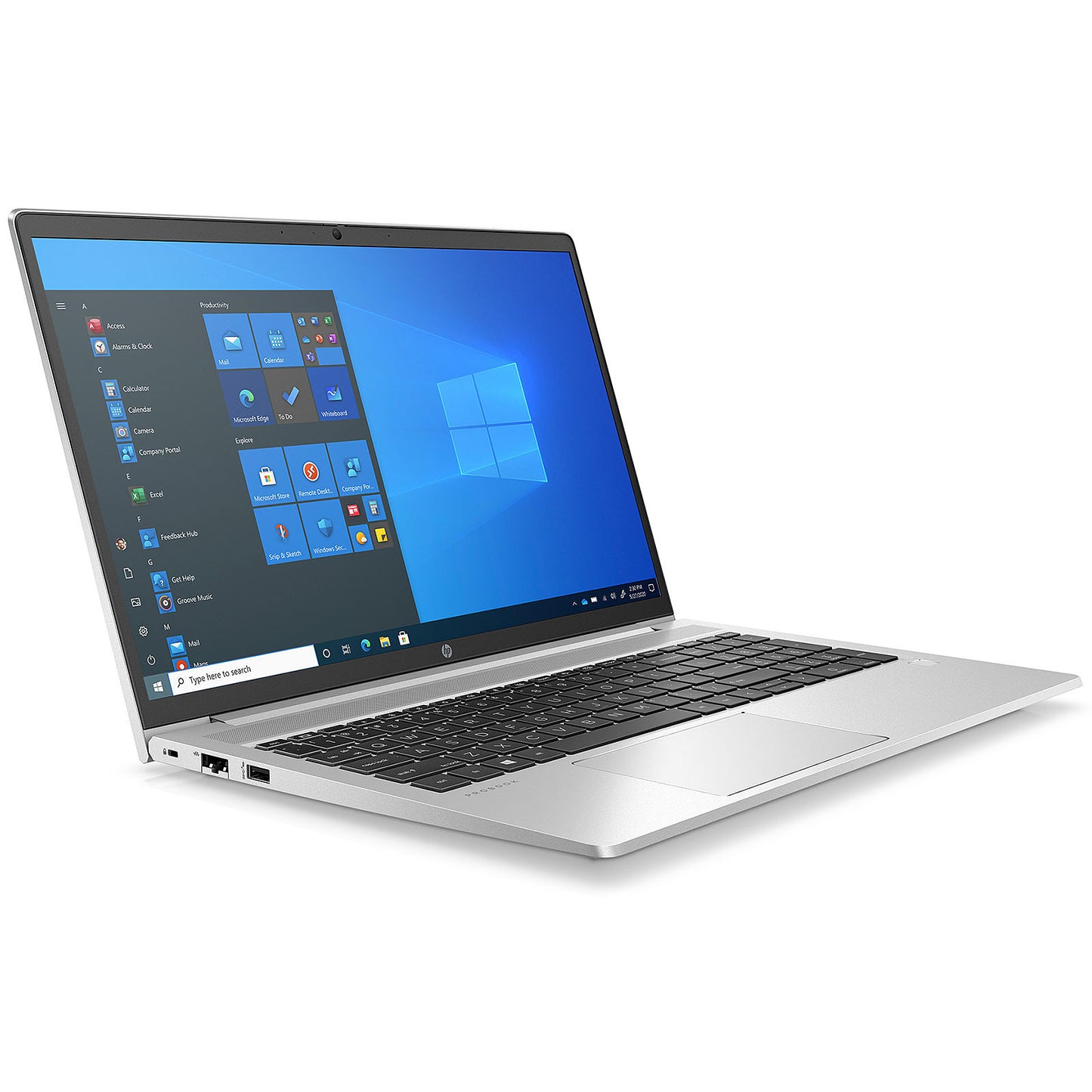 Ordinateur portable HP ProBook 450 G8 Core i5-1135G7 8Gb/256Gb SSD-MVMe/15"6FHP W10P (Reconditionné Grade A/R4)
