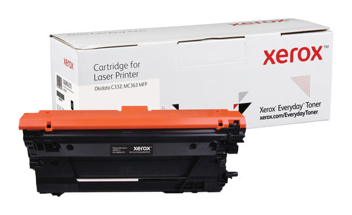 Toner noir Xerox compatible pour Oki MC332/363.Réf: 46508712