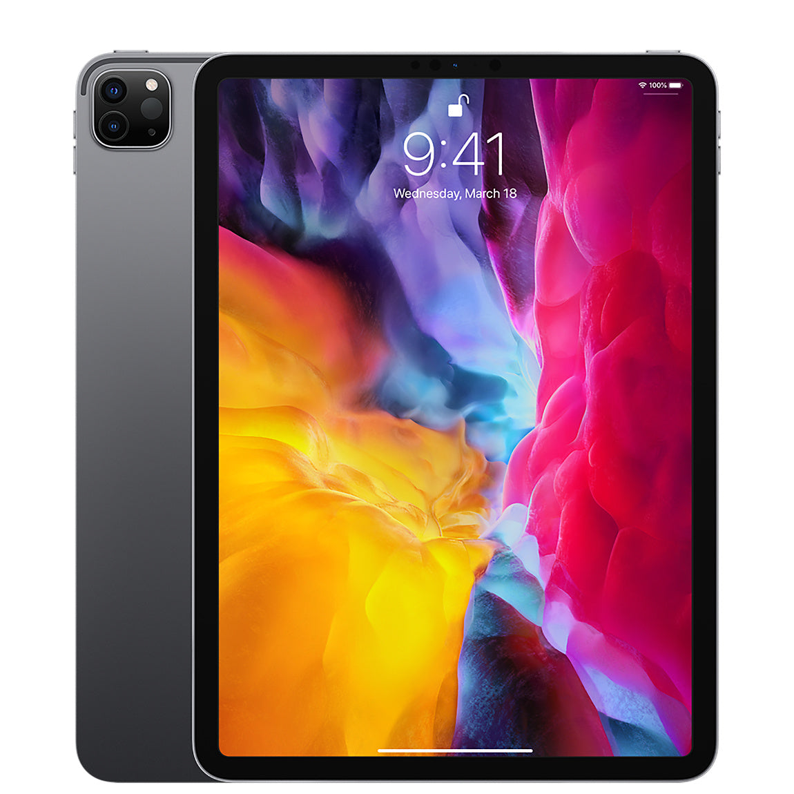 Tablette Apple iPad Pro 2 11" 128Go à 512Go (Reconditionné Grade A+/AS)