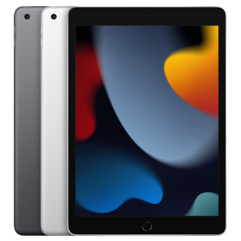 Tablette Apple iPad 9 10.2" 64Go ou 256Go (Reconditionné Grade A+/AS)