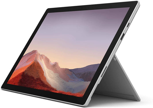 Tablette Microsoft Surface Pro 7 12.3" Ci7-1065G7/16GB/256Gb-NVMe/W11P  (Reconditionné Grade A/R4)