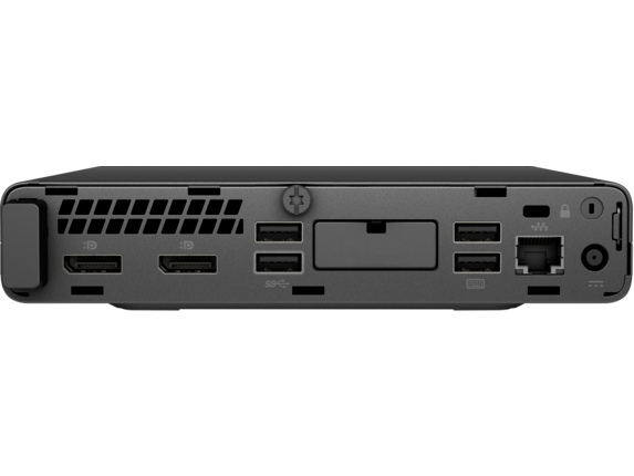 HP EliteDesk 800 G4 Mini Intel Core i5-8500T/256Gb-MVMe/16Gb/2xDP/W10P– Grade A/R4